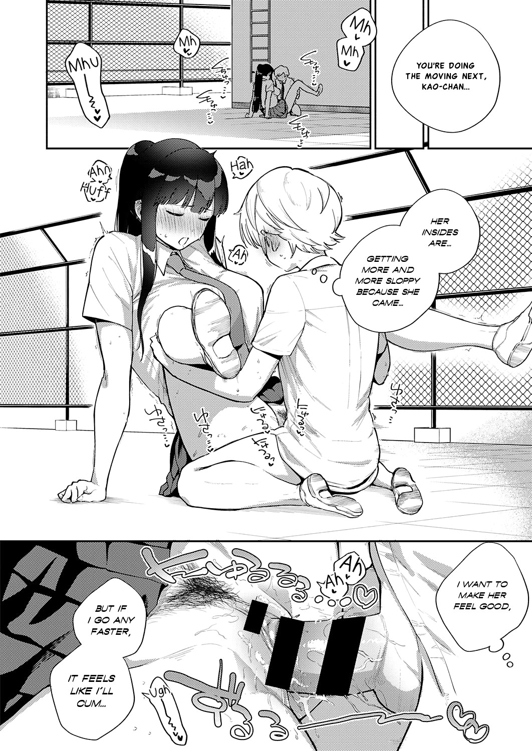 Hentai Manga Comic-Offbeat Stride-Read-26